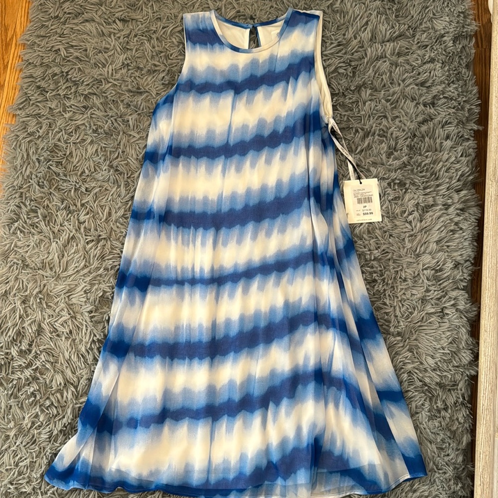 Calvin Klein shift dress NWT